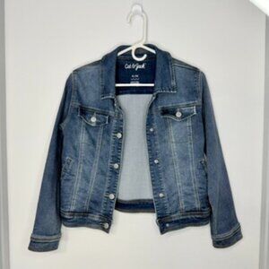 CAT& JACK denim jacket (kids). SIZE XL